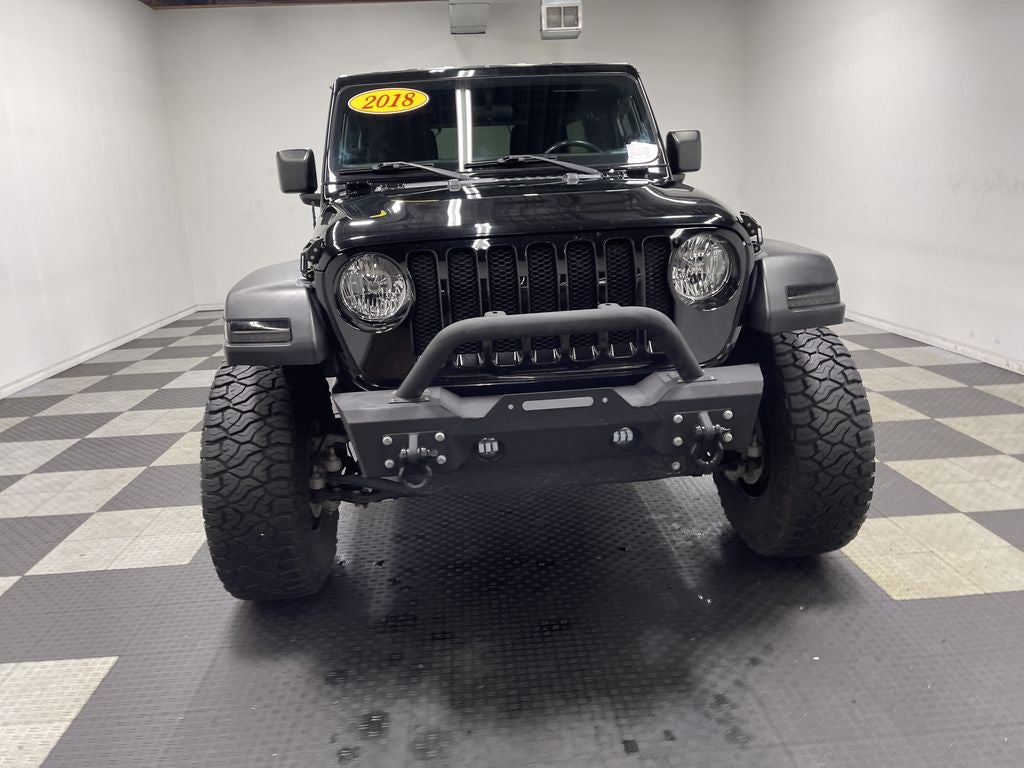 2018 Jeep Wrangler Unlimited Sport S 4x4