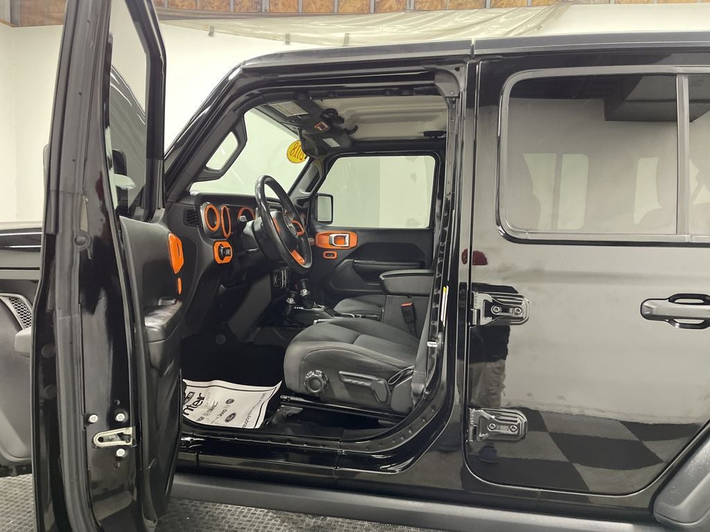 2018 Jeep Wrangler Unlimited Sport S 4x4