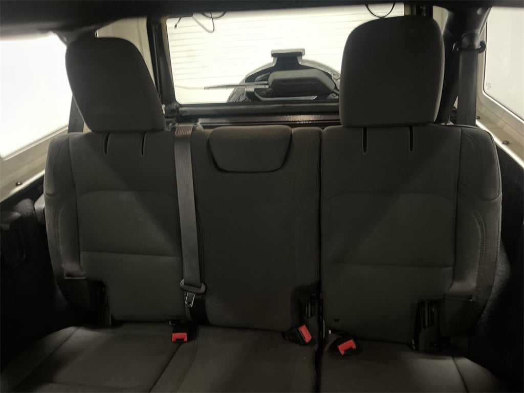 2018 Jeep Wrangler Unlimited Sport S 4x4