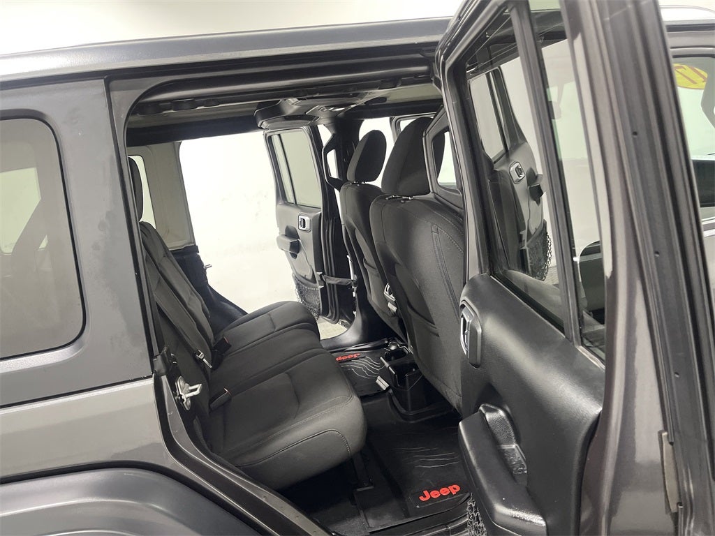 2018 Jeep Wrangler Unlimited Sport S 4x4