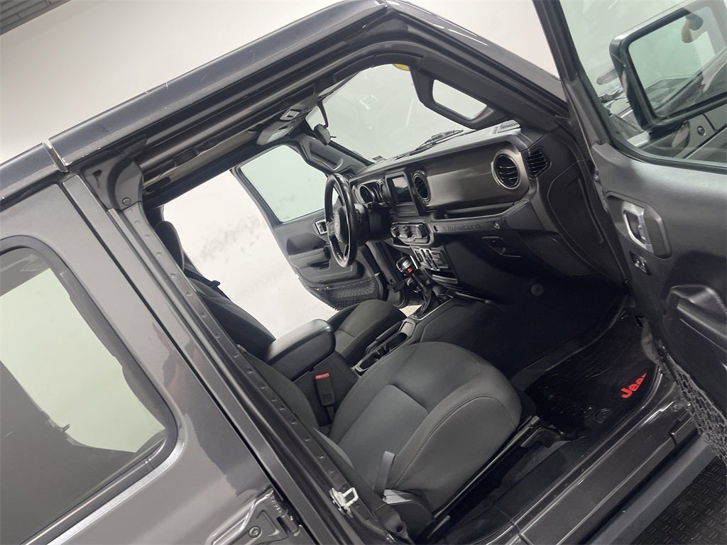 2018 Jeep Wrangler Unlimited Sport S 4x4