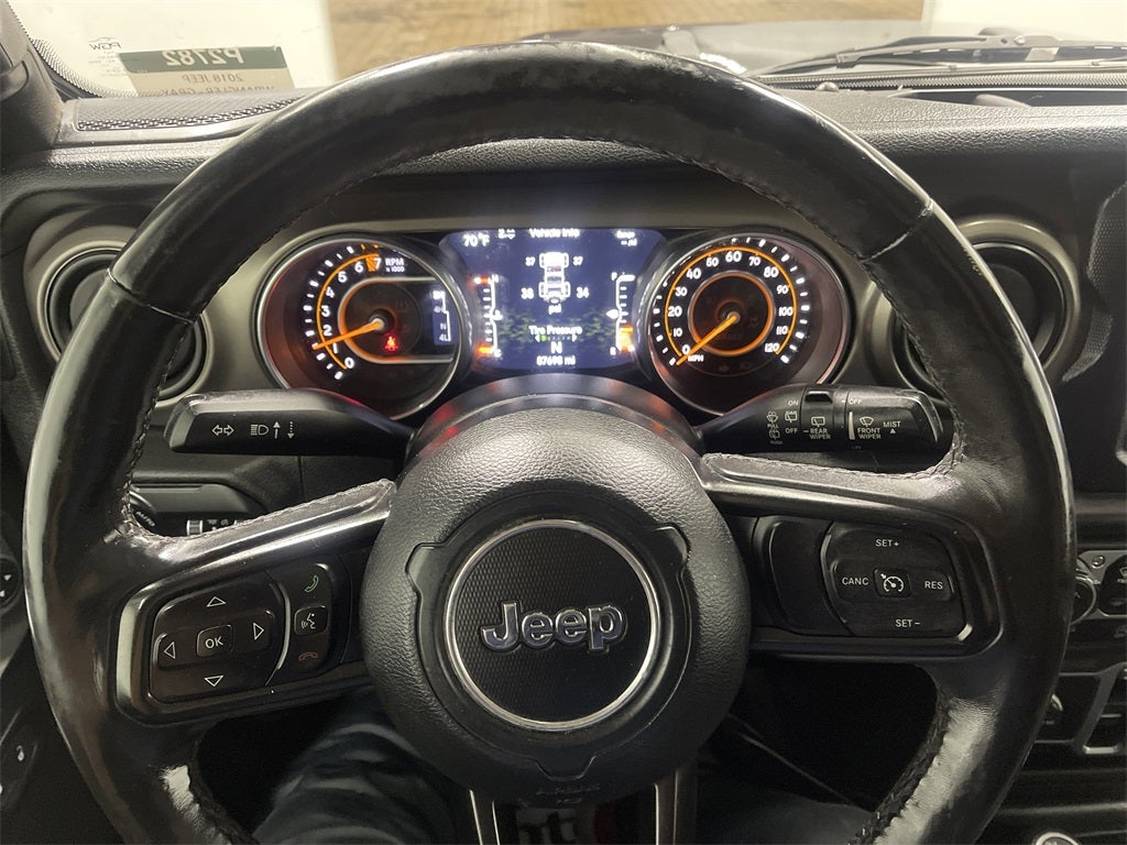 2018 Jeep Wrangler Unlimited Sport S 4x4