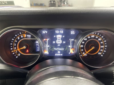 2018 Jeep Wrangler Unlimited Sport S 4x4