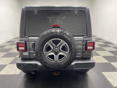 2018 Jeep Wrangler Unlimited Sport S 4x4