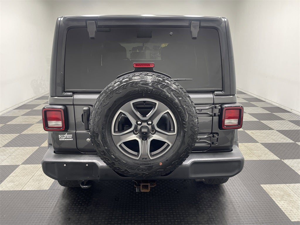2018 Jeep Wrangler Unlimited Sport S 4x4