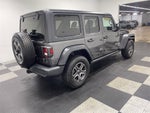 2018 Jeep Wrangler Unlimited Sport S 4x4