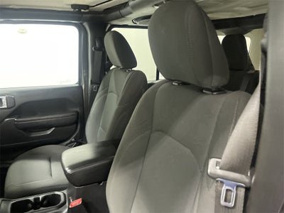 2018 Jeep Wrangler Unlimited Sport S 4x4