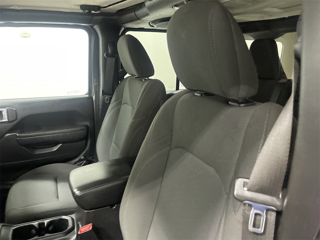 2018 Jeep Wrangler Unlimited Sport S 4x4