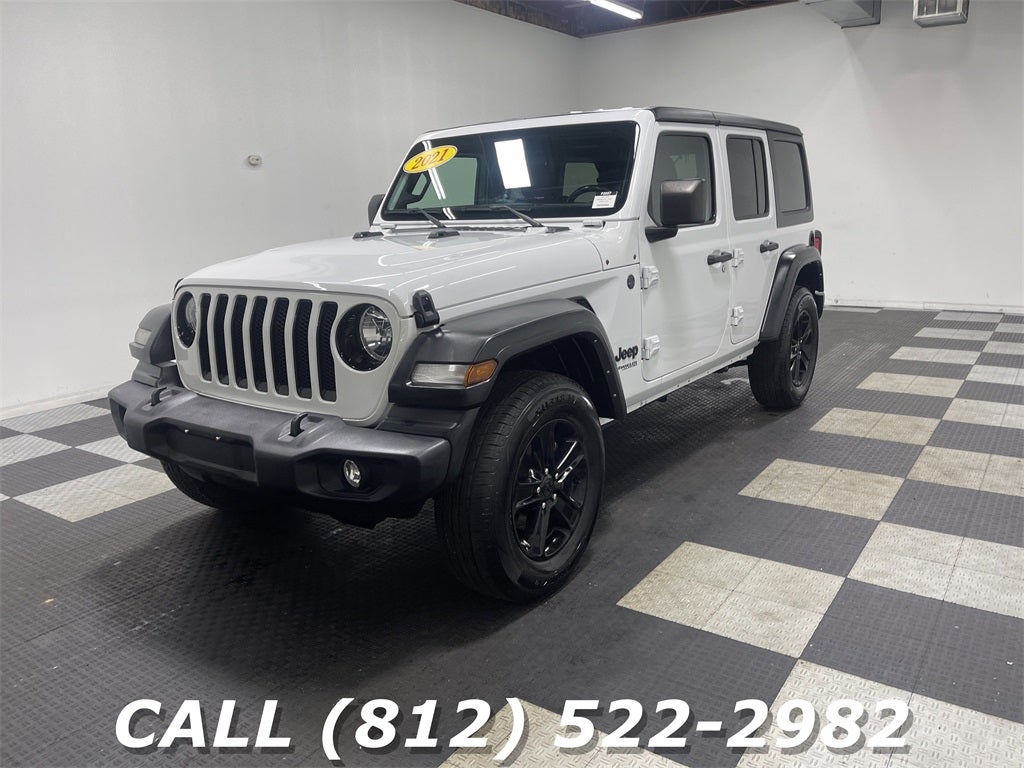 2021 Jeep Wrangler Unlimited Sport Altitude 4x4