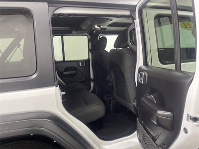 2021 Jeep Wrangler Unlimited Sport Altitude 4x4