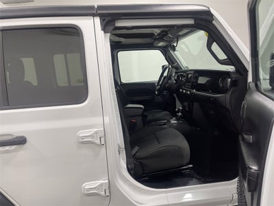 2021 Jeep Wrangler Unlimited Sport Altitude 4x4