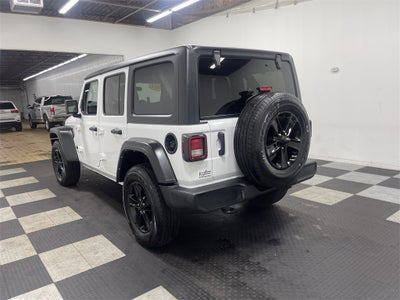 2021 Jeep Wrangler Unlimited Sport Altitude 4x4