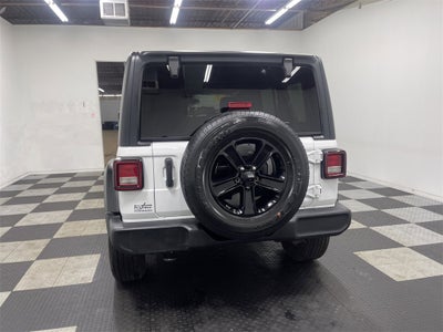 2021 Jeep Wrangler Unlimited Sport Altitude 4x4