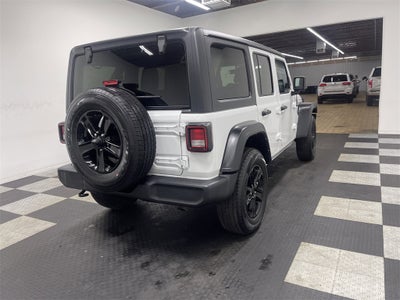 2021 Jeep Wrangler Unlimited Sport Altitude 4x4