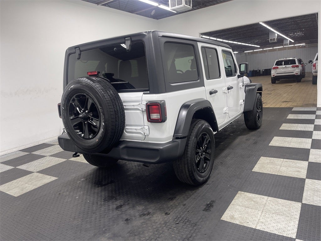 2021 Jeep Wrangler Unlimited Sport Altitude 4x4
