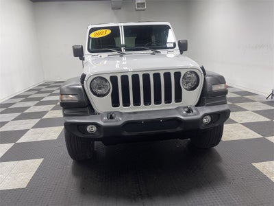 2021 Jeep Wrangler Unlimited Sport Altitude 4x4