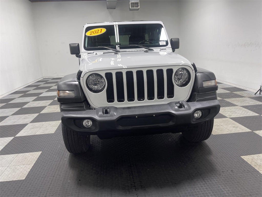 2021 Jeep Wrangler Unlimited Sport Altitude 4x4