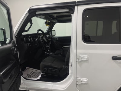 2021 Jeep Wrangler Unlimited Sport Altitude 4x4