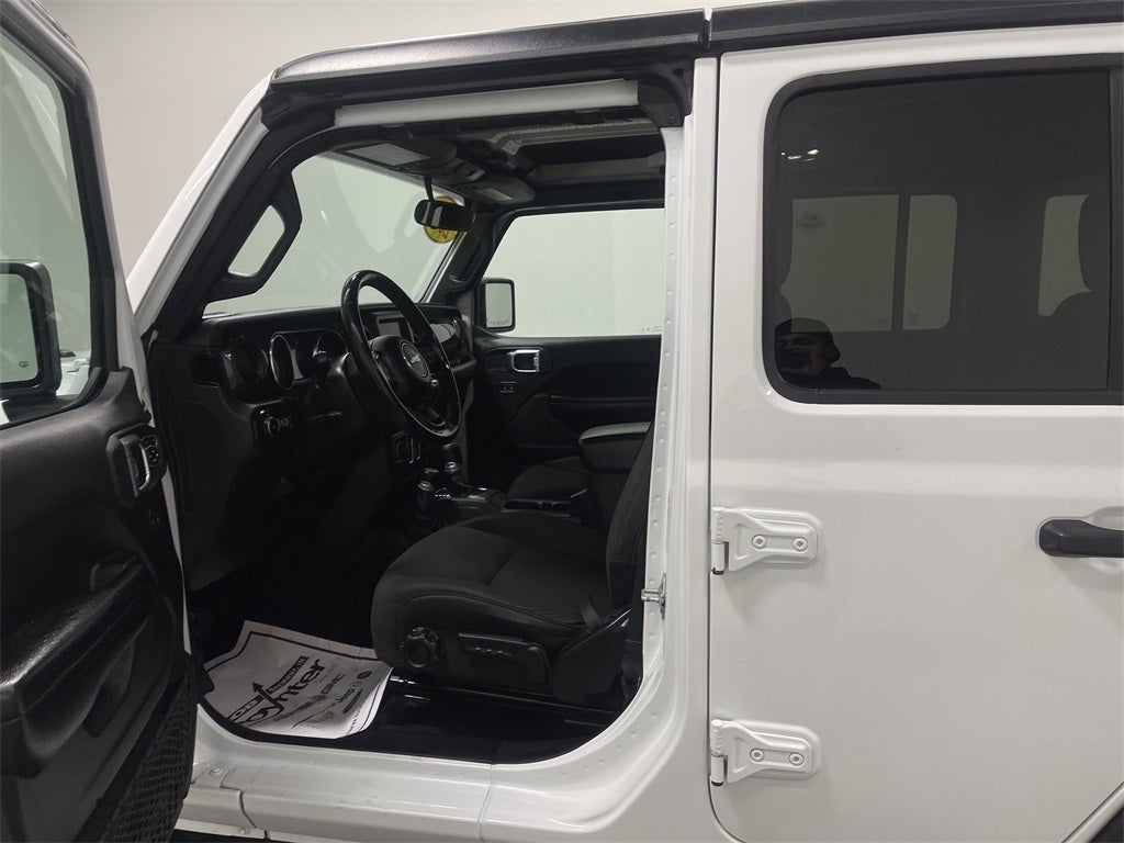 2021 Jeep Wrangler Unlimited Sport Altitude 4x4