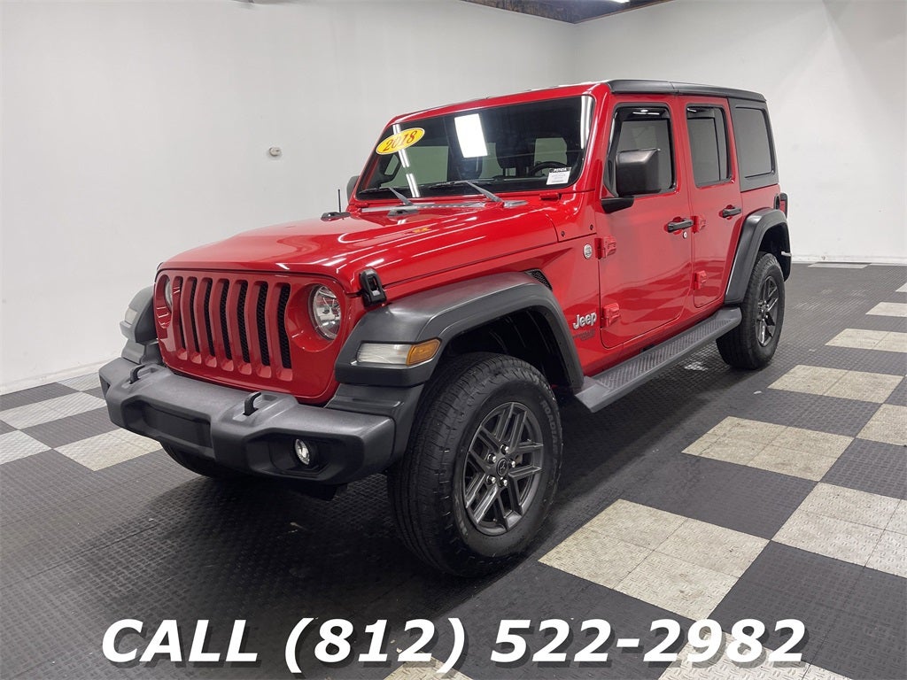 2018 Jeep Wrangler Unlimited Sport S 4x4