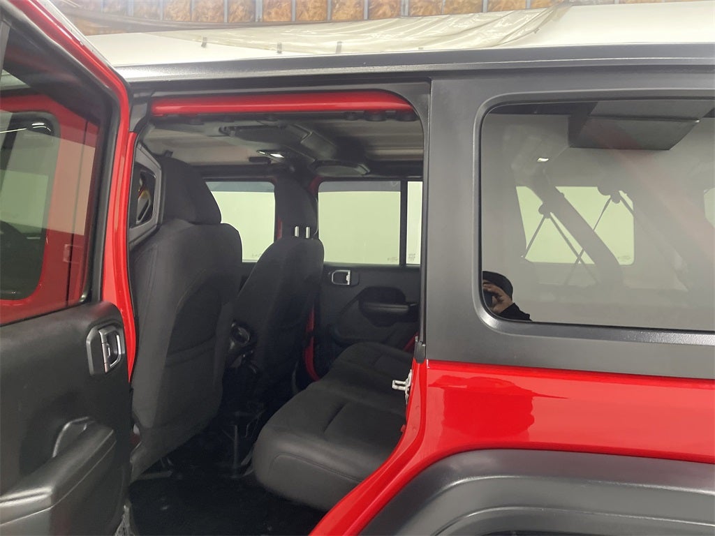 2018 Jeep Wrangler Unlimited Sport S 4x4