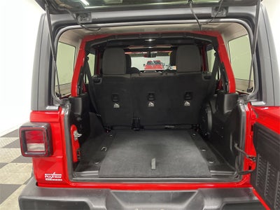 2018 Jeep Wrangler Unlimited Sport S 4x4