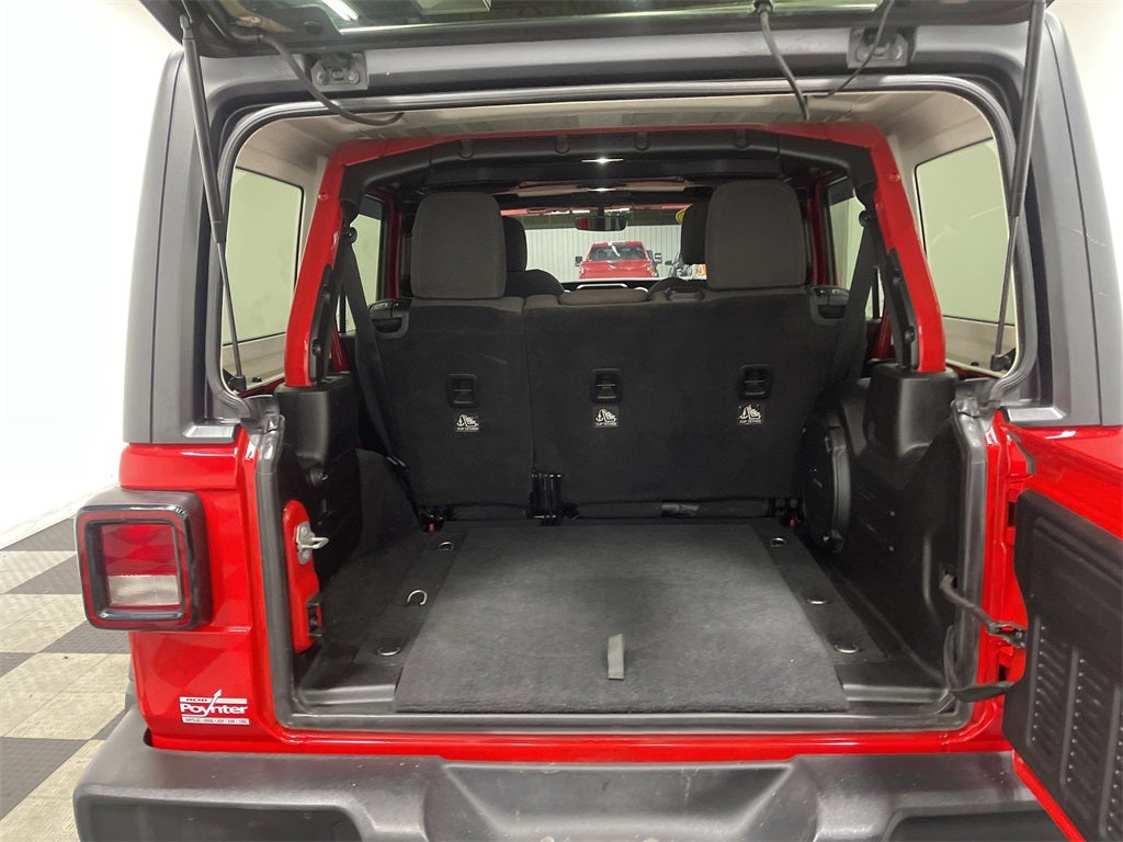 2018 Jeep Wrangler Unlimited Sport S 4x4