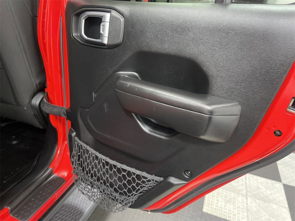 2018 Jeep Wrangler Unlimited Sport S 4x4