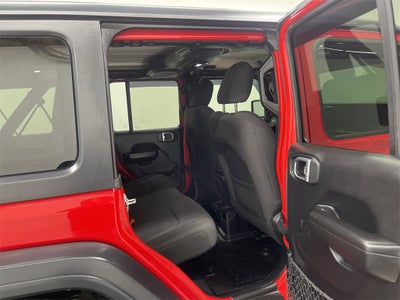 2018 Jeep Wrangler Unlimited Sport S 4x4