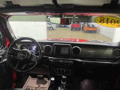 2018 Jeep Wrangler Unlimited Sport S 4x4