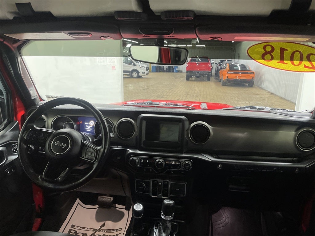 2018 Jeep Wrangler Unlimited Sport S 4x4