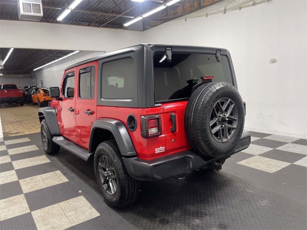 2018 Jeep Wrangler Unlimited Sport S 4x4