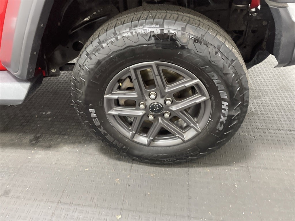 2018 Jeep Wrangler Unlimited Sport S 4x4