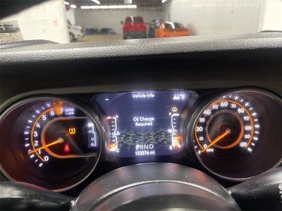 2018 Jeep Wrangler Unlimited Sport S 4x4