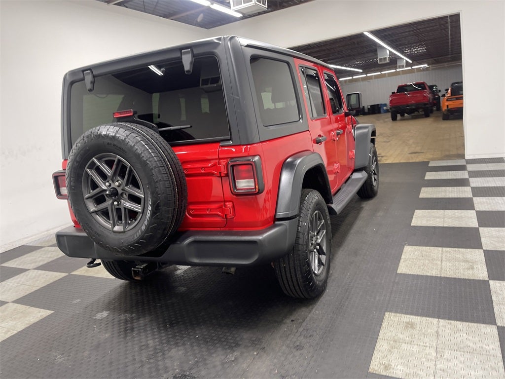 2018 Jeep Wrangler Unlimited Sport S 4x4