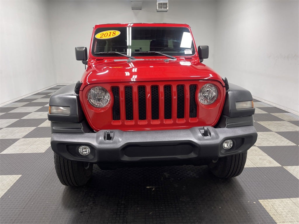 2018 Jeep Wrangler Unlimited Sport S 4x4