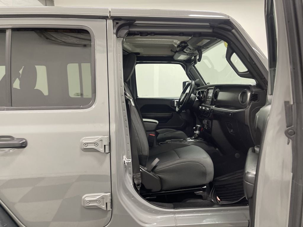 2022 Jeep Wrangler Unlimited High Tide 4x4
