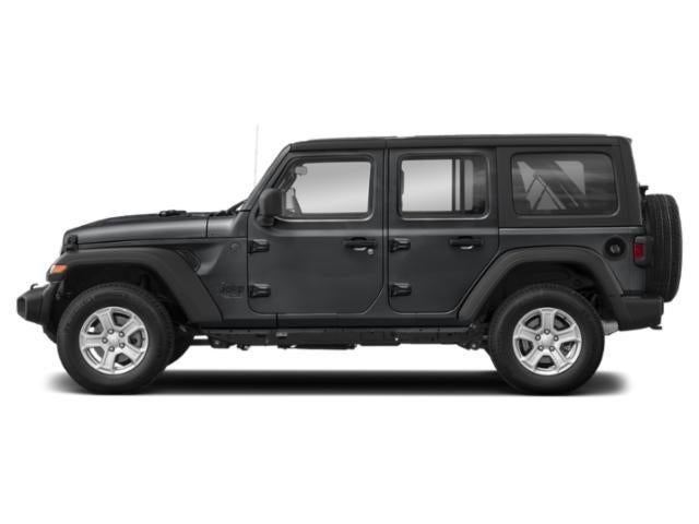 2022 Jeep Wrangler Unlimited High Tide 4x4