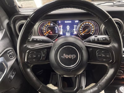 2022 Jeep Wrangler Unlimited High Tide 4x4