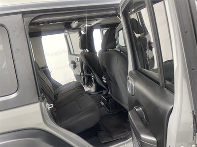 2022 Jeep Wrangler Unlimited Willys 4x4