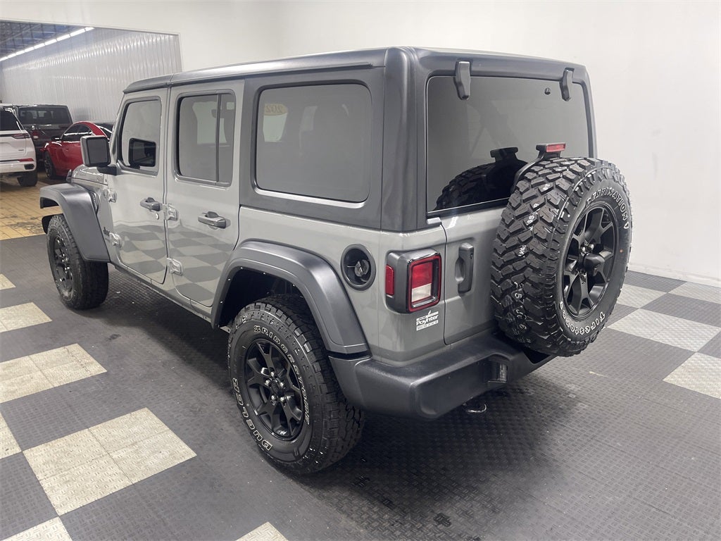 2022 Jeep Wrangler Unlimited Willys 4x4