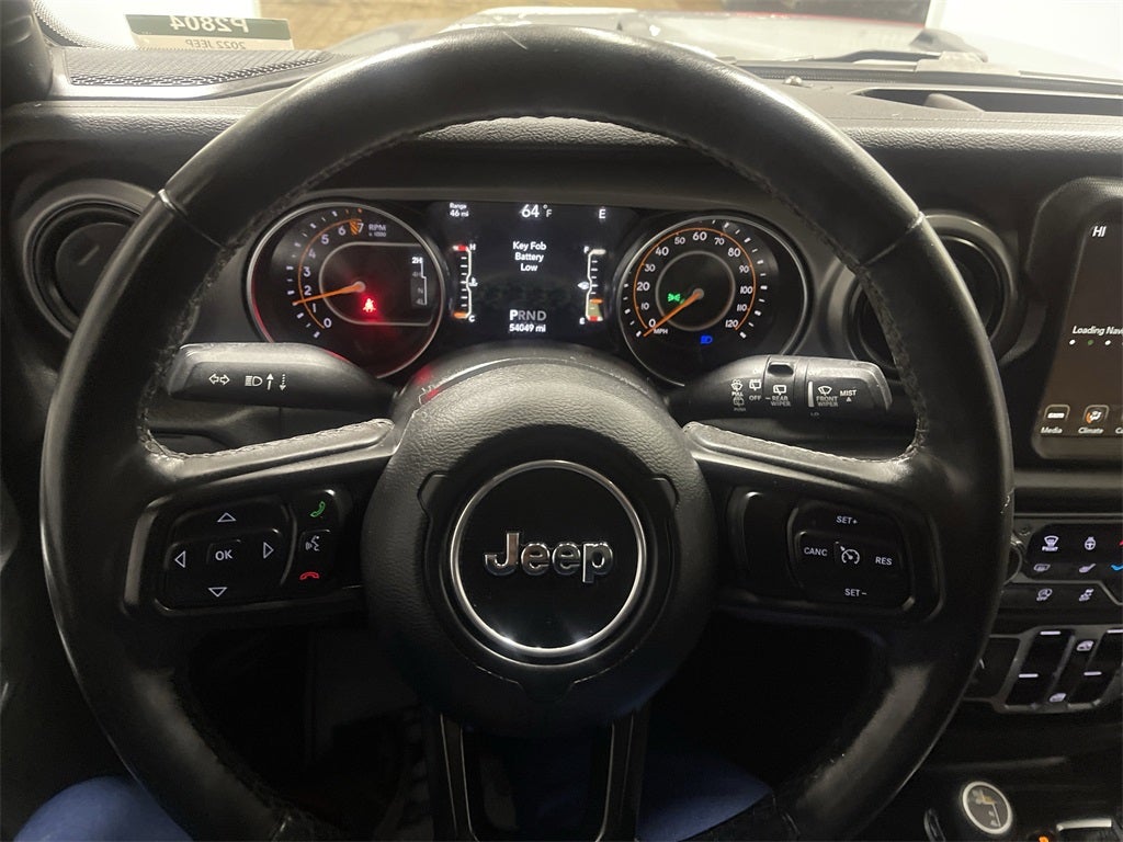 2022 Jeep Wrangler Unlimited Willys 4x4