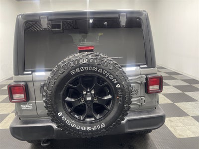 2022 Jeep Wrangler Unlimited Willys 4x4