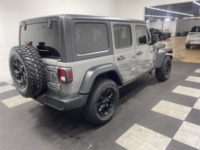 2022 Jeep Wrangler Unlimited Willys 4x4