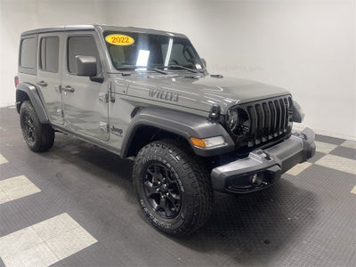 2022 Jeep Wrangler Unlimited Willys 4x4