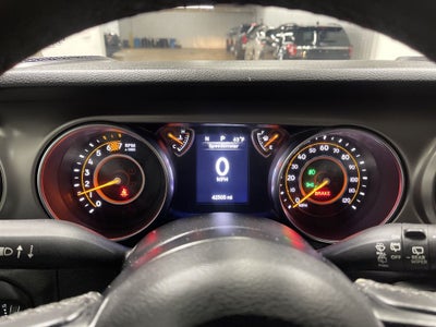 2020 Jeep Wrangler Unlimited Sport S 4x4