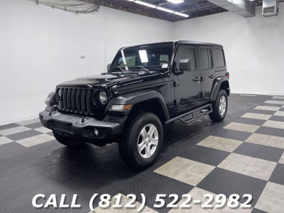 2021 Jeep Wrangler Unlimited Sport S 4x4