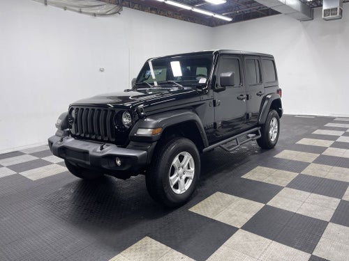2021 Jeep Wrangler Unlimited Sport S 4x4