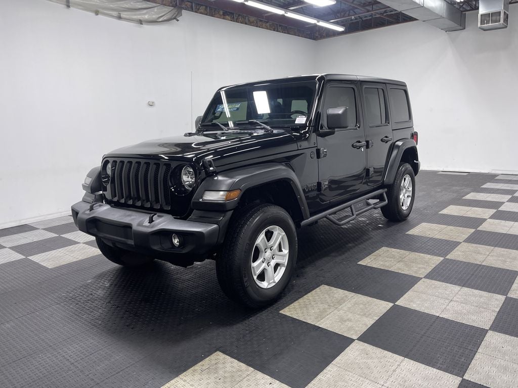 2021 Jeep Wrangler Unlimited Sport S 4x4