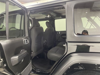 2021 Jeep Wrangler Unlimited Sport S 4x4
